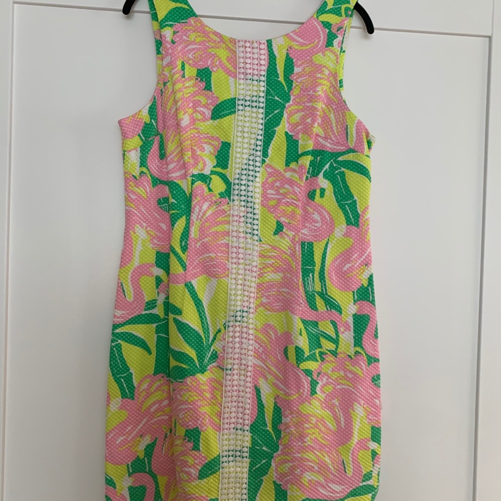 Lilly Pulitzer sleeveless pique dress